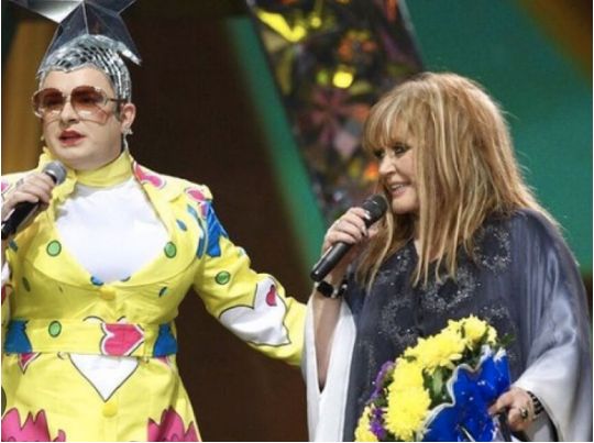 Алла Пугачова підтримала «Раша, гудбай»: Андрій Данилко розповів про реакцію Примадонни на виконання ним хіта