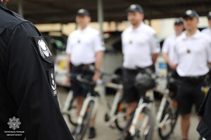 В Одессе на улицах появился велопатруль 