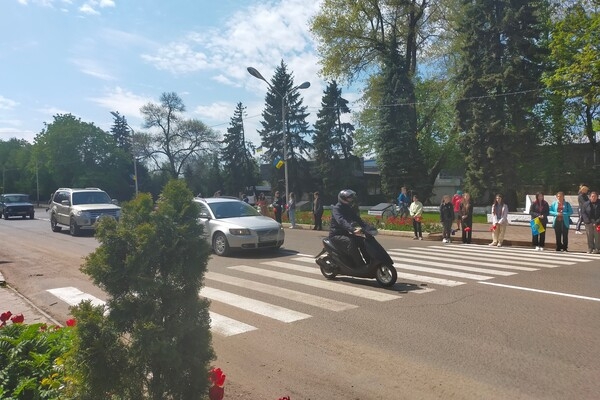 В Одесской области простились с погибшим защитником Александром Гижицей