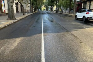 В центре Одессы обустраивают еще одну платную парковку