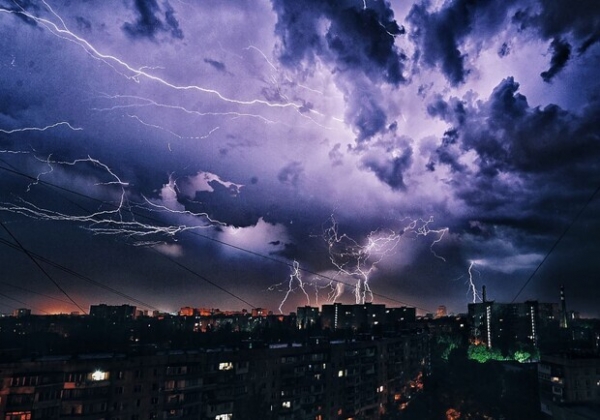 В Одесской области снова объявили штормовое предупреждение 
