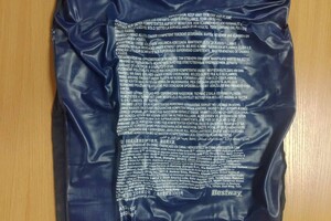 В Одесской области мужчина решил переплыть границу на надувной резиновой подушке