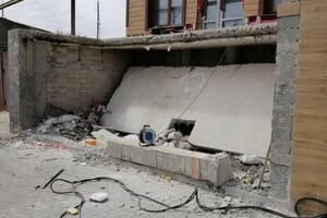 В Одессе демонтировали незаконный объект на Долгой