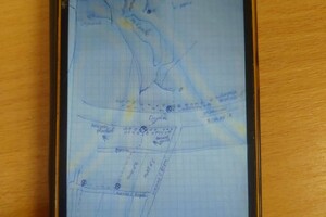 В Одесской области мужчина решил переплыть границу на надувной резиновой подушке