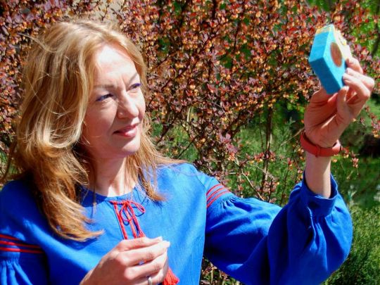«Ідеї створення мила приходять мені навіть уві сні»: майстриня Анна Синиця про секрети натуральної косметики
