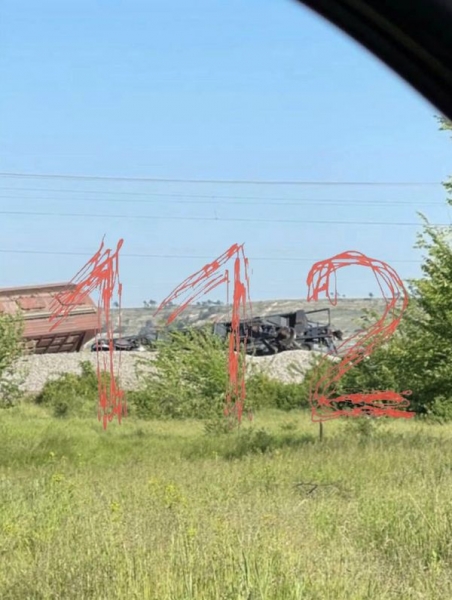 «Колії стомилися»: у ГУР прокоментували вибух на залізниці в Криму