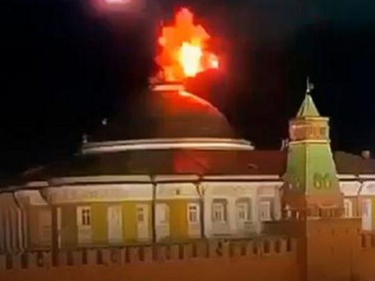 «Літачок був тренувальний, без вибухівки… Вогнище над дахом — то залишки палива»: відомий українець зізнався в атаці на кремль