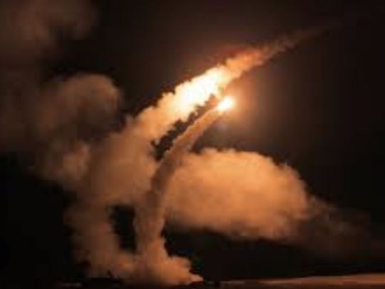Масштабна ракетна атака по Україні: над Києвом всі ворожі цілі знищені, в Одесі є «приліт»