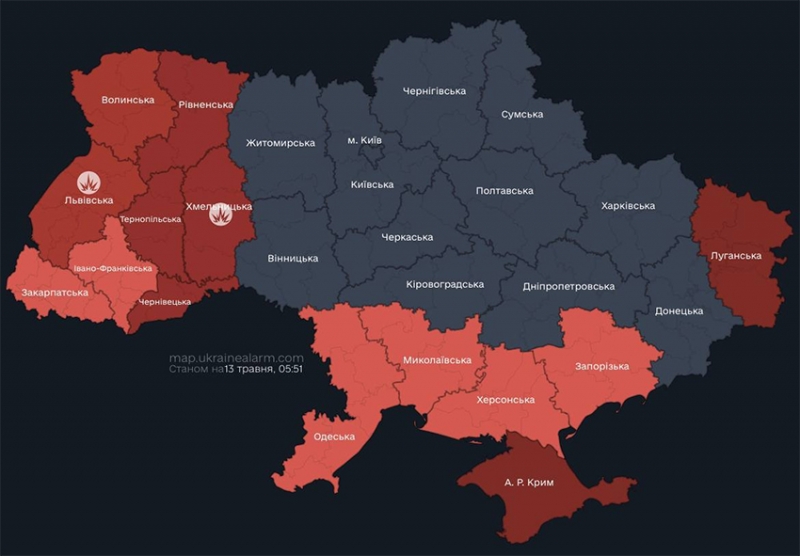 Нічна атака дронів на Україну: основні удари взяли на себе Хмельницький та Миколаїв (фото, відео)