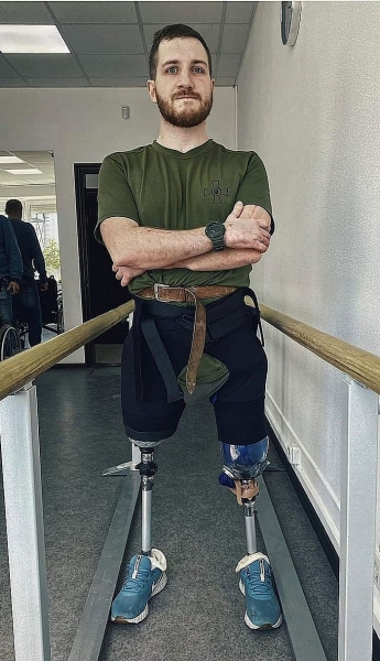 «Організм „просив“ мене відключитися, та я розумів, що не можна»: історія війни активіста Олега Симороза