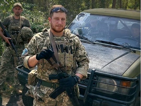 «Організм „просив“ мене відключитися, та я розумів, що не можна»: історія війни активіста Олега Симороза