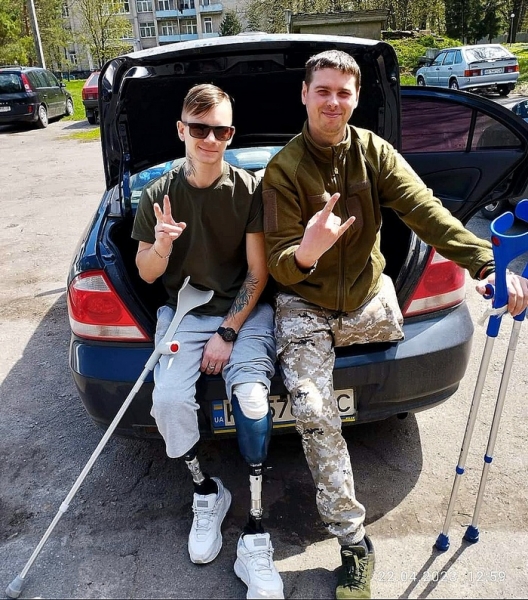 Пішов до ЗСУ з Польщі та втратив ноги: приголомшуюча історія війни Романа Гримайло