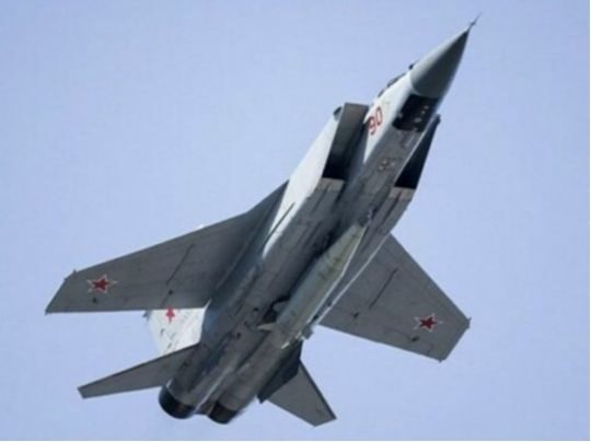 Початок зроблено: в небі Київщини вперше збили російську ракету «Кинджал»