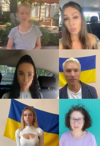Поліція затримала та передала СБУ блогерів, які знімали роботу ППО під час атаки Києва (фото)
