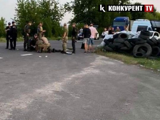 Просився до&nbsp;армії, щоб не&nbsp;йти до в'язниці: на&nbsp;Волині винесли вирок поліцейському, який на&nbsp;смерть збив людей на&nbsp;блокпосту