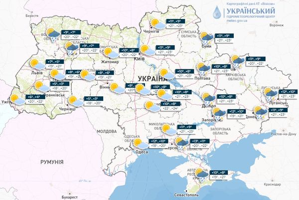 Торнадо у червні та спека у липні: якою буде погода найближчими місяцями