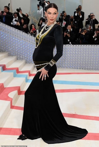 Знаменита тенісистка і супермодель на балу Met Gala розсекретили свої вагітності
