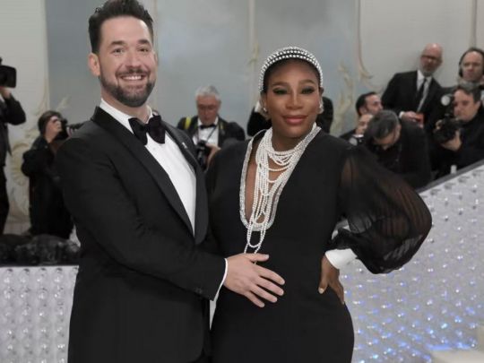Знаменита тенісистка і супермодель на балу Met Gala розсекретили свої вагітності