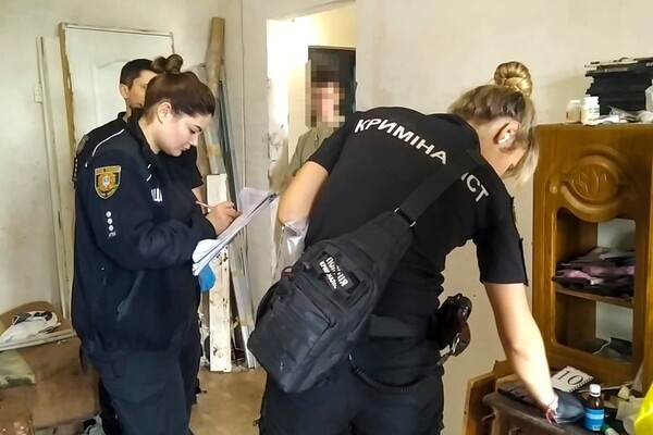 На Академика Глушко в Одессе снова произошло убийство