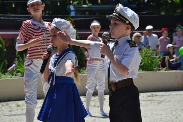 В Одессе проходит фестиваль "Планета счастливых детей".