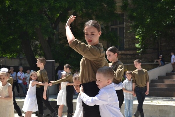 В Одессе проходит фестиваль "Планета счастливых детей".
