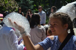 В Одессе проходит фестиваль "Планета счастливых детей".