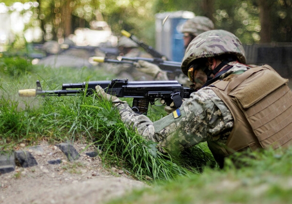 Карта боевых действий в Украине 11 июня