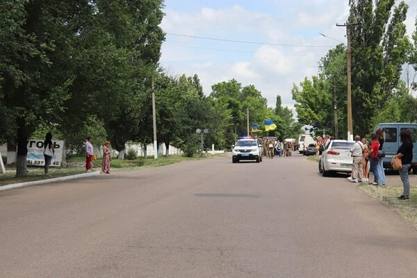 В Одесской области попрощались с погибшим защитником Василием Пелеваном