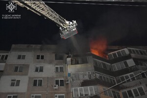 Страшный пожар: на Героев обороны Одессы горела квартира