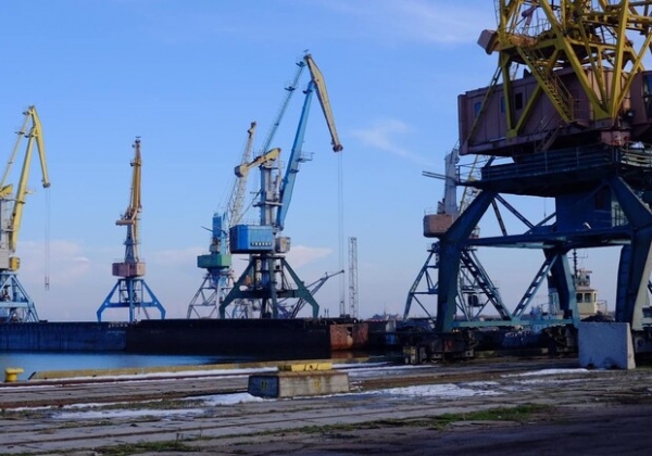 Дунайские порты Одесской области установили рекорд грузоперевалки