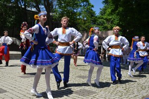 В Одессе проходит фестиваль "Планета счастливых детей".