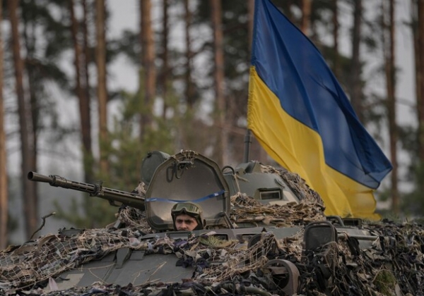 Карта боевых действий в Украине 26 июня
