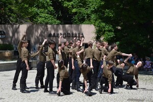 В Одессе проходит фестиваль "Планета счастливых детей".