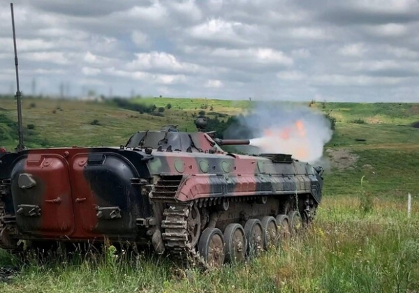 Карта боевых действий в Украине 19 июня