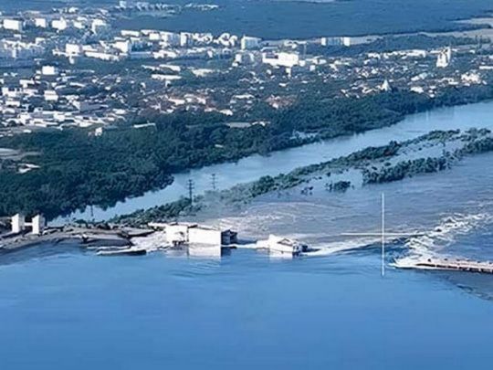 «Хотіли шантажувати»: опубліковано докази причетності росіян до підриву Каховської ГЕС