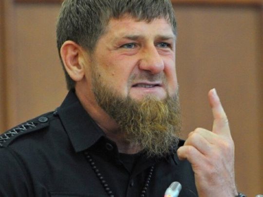 кадиров зголосився придушити заколот пригожина