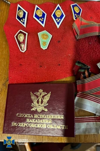 СБУ затримала охоронця колишньої російської катівні у Херсоні