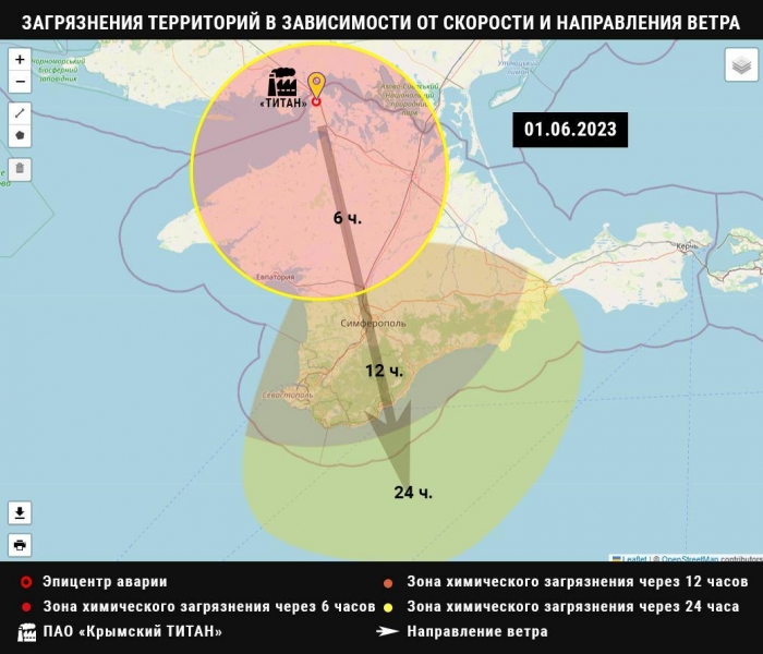 Смертельна загроза для України, росії та Туреччини: окупанти замінували завод у Криму
