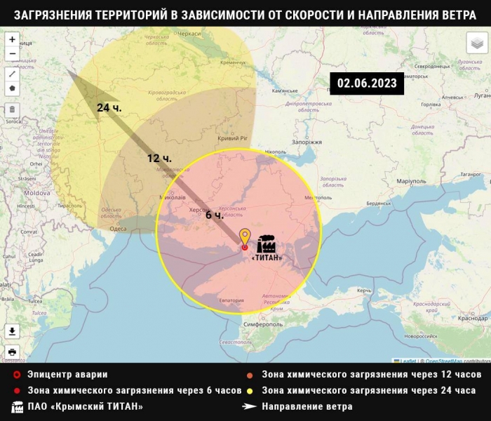 Смертельна загроза для України, росії та Туреччини: окупанти замінували завод у Криму