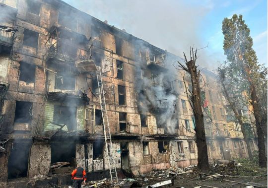 Терористи атакували Кривій Ріг: є загиблі, постраждалі та руйнування