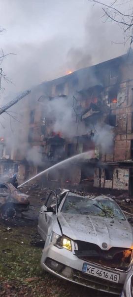 Терористи атакували Кривій Ріг: є загиблі, постраждалі та руйнування