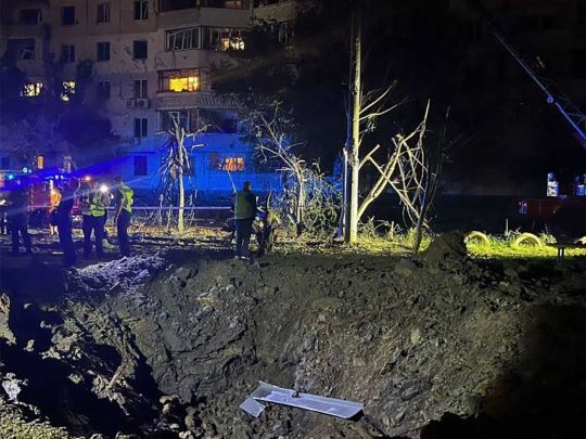Три людини загинули в Одесі внаслідок нічної атаки безпілотників (фото, відео)
