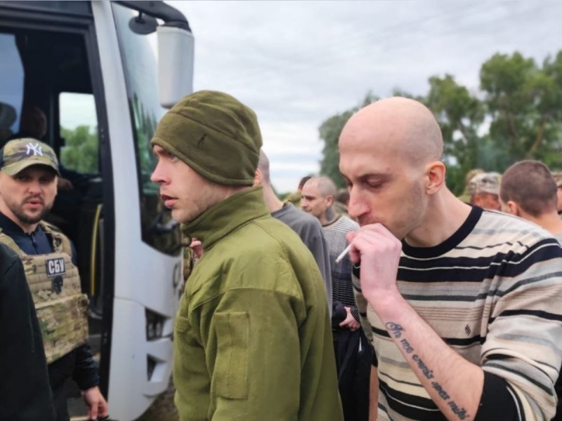 Україна повернула з російського полону ще 95 захисників