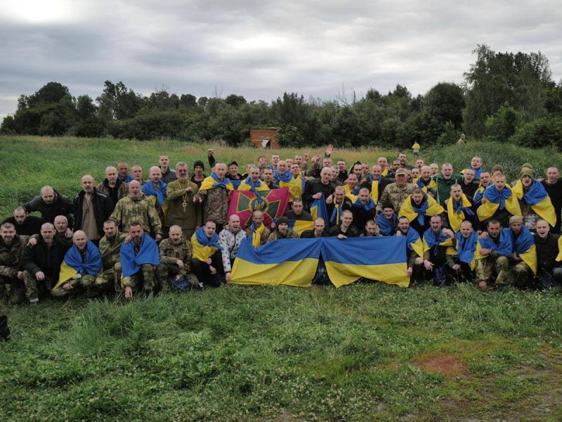 Україна повернула з російського полону ще 95 захисників