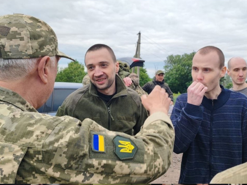 Україна повернула з російського полону ще 95 захисників
