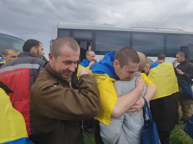 Україна повернула з російського полону ще 95 захисників