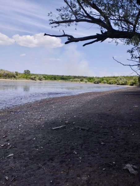 У мережі показали, як виглядає Каховське море після теракту росіян (фото, відео)