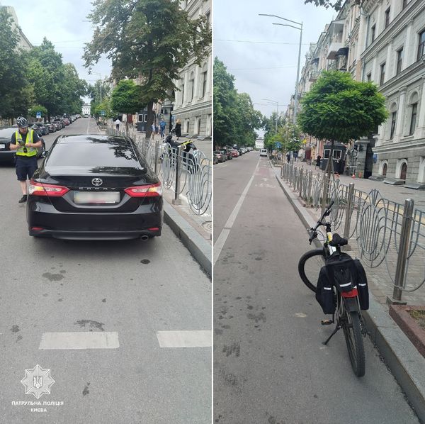 Водіїв у Києві почали масово штрафувати за одне й те саме порушення: що відомо