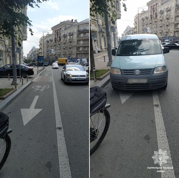 Водіїв у Києві почали масово штрафувати за одне й те саме порушення: що відомо