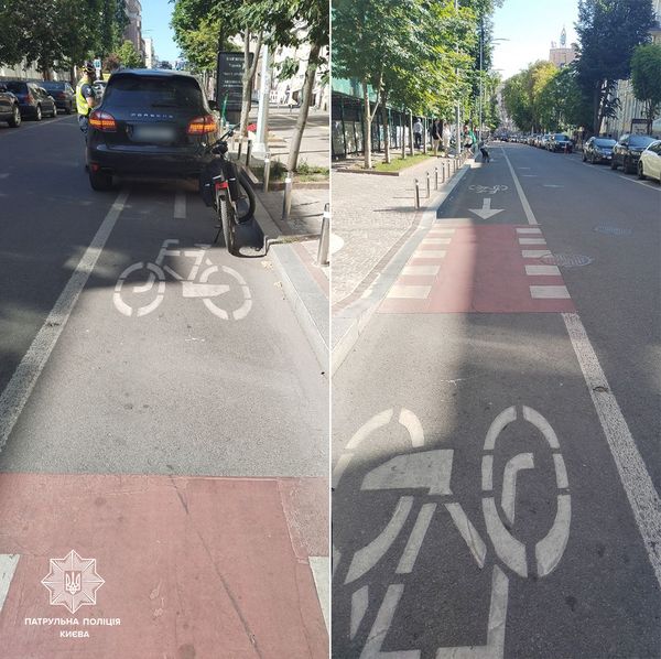Водіїв у Києві почали масово штрафувати за одне й те саме порушення: що відомо